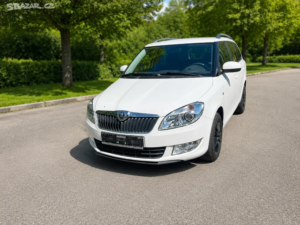 Škoda Fabia Combi 1.6 TDI, rok 2014, TOP stav